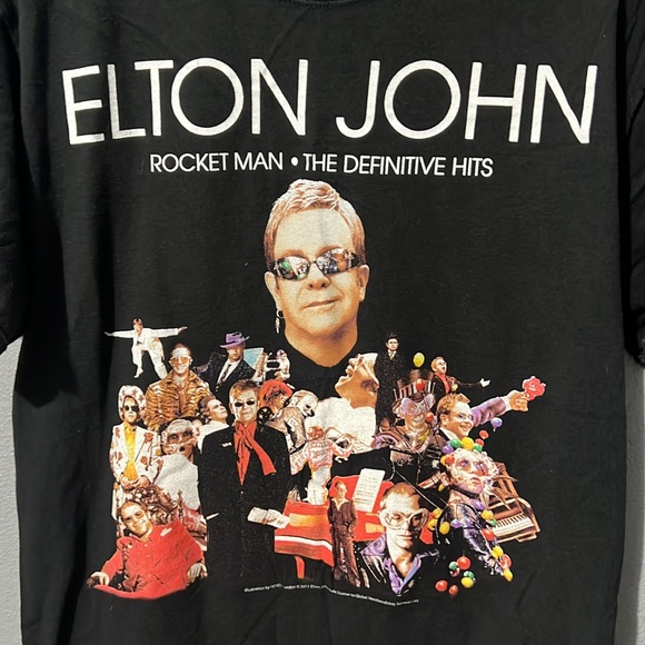 Elton John 2011 tour tshirt - Picture 3 of 4